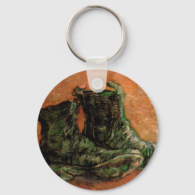 Porte-clés Une paire de chaussures de Vincent van Gogh (Recto)