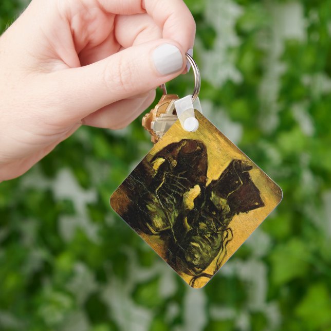 Porte-clés Une paire de chaussures de Vincent van Gogh (main)