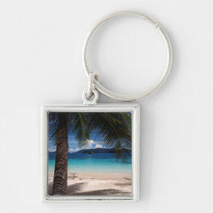 Porte-clés Une plage sur l'île de Wai de KOH en Thaïlande