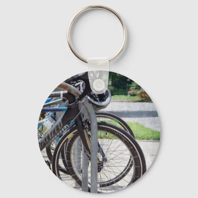 Porte-clés Une Rack Vélo Complète (Recto)