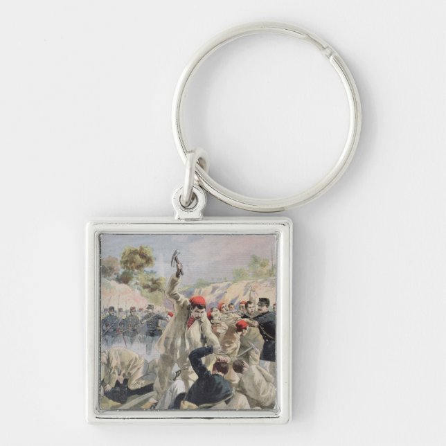 Porte-clés Une révolte des anarchistes français en Guyane (Devant)