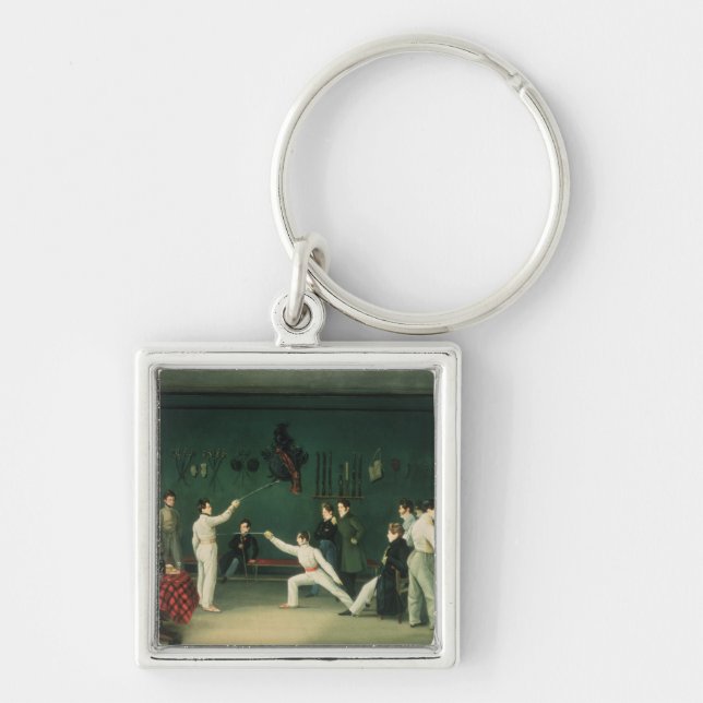 Porte-clés Une scène de clôture, 1827 (Devant)