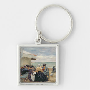 Porte-clés Une scène de plage