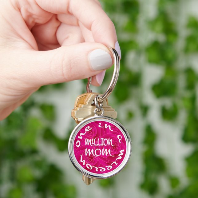 Porte-clés Une sur un million de maman (main)