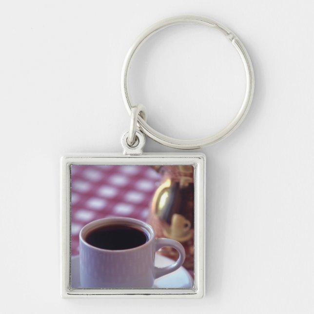 Porte-clés Une tasse de café arabe. Syrie. Le Moyen (Devant)