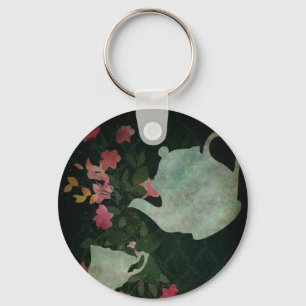 Porte-clés Une tasse de thé Keychan