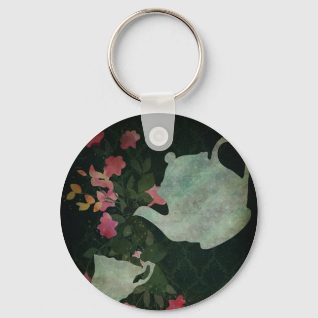 Porte-clés Une tasse de thé Keychan (Recto)