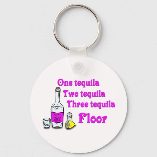 Porte-clés Une tequila #3 (Recto)