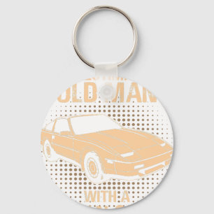 Porte-clés Une vieille Nissan 300zx