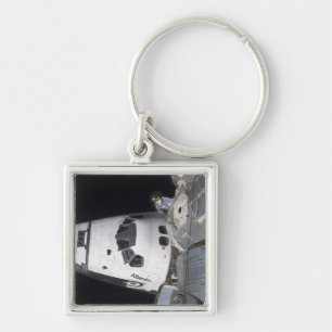 Porte-clés Une vue courbe du cabine d'équipage