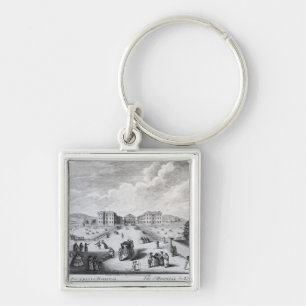 Porte-clés Une vue de l'hôpital d'enfant trouvé
