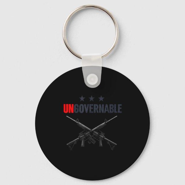 Porte-clés Ungovernable Shirts  (Recto)