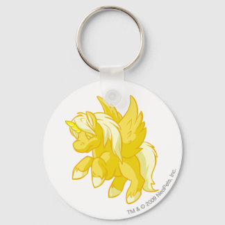 Porte-clés Uni Gold