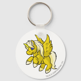 Porte-clés Uni Yellow