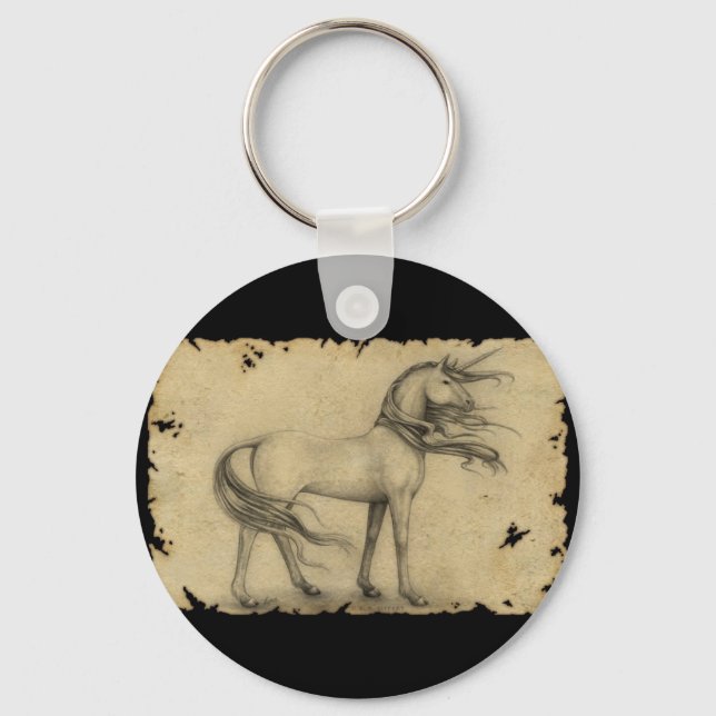 Porte-clés Unicorn (Recto)