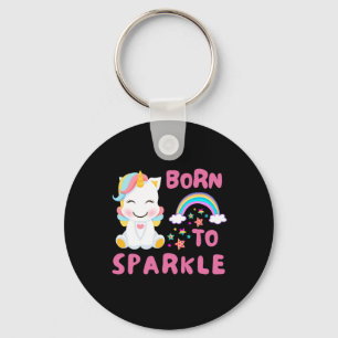 Porte-clés Unicorn Fan Club Magique Enfants