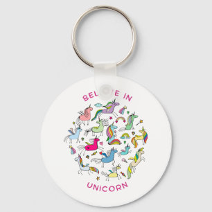 Porte-clés Unicorn Magic Kawaii