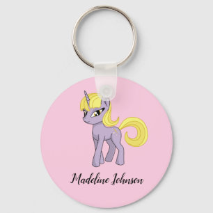 Porte-clés Unicorn Personnalisé Girls Porte - clé