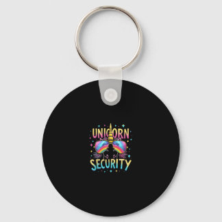Porte-clés Unicorn Security Tank Top_6