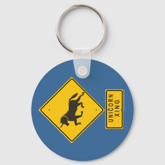 Porte-clés Unicorn XING