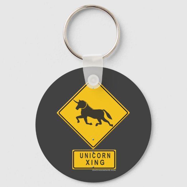 Porte-clés Unicorn XING (Recto)