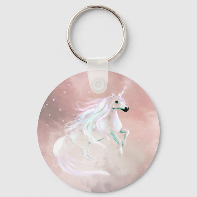 Porte-clés Unicorne (Recto)