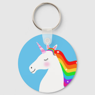 Porte-clés Unicorne