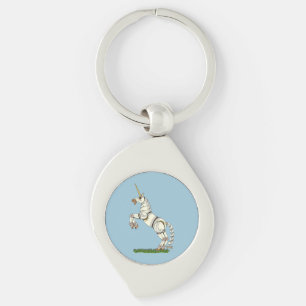 Porte-clés Unicorne mécanique