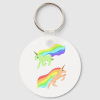 Unicornes arc-en-ciel