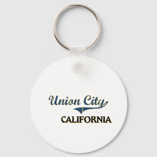 Porte-clés Union City California City Classic