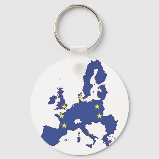 Porte-clés Union européenne (Recto)