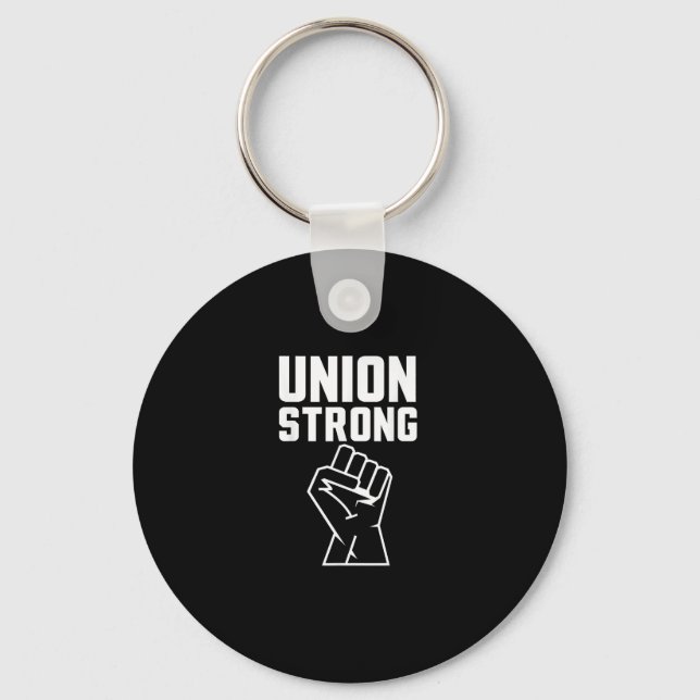 Porte-clés Union Fière Union Solide Solidarité Soutenir Nos N (Recto)
