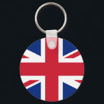 Porte-clés Union Flag<br><div class="desc">Representation of the British flag.</div>
