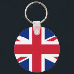 Porte-clés Union Flag<br><div class="desc">Representation of the British flag.</div>