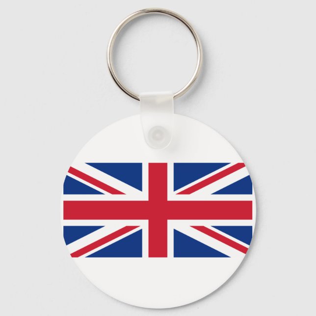 Porte-clés Union Jack (Recto)