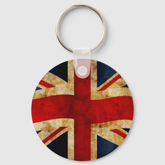 Porte-clés Union Jack (Recto)