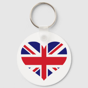 Porte-clés Union Jack britannique