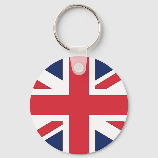Porte-clés Union Jack, drapeau du Royaume-Uni (Recto)