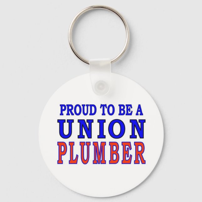 PORTE-CLÉS UNION PLUMBER (Recto)