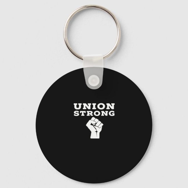 Porte-clés Union Solide Solidarité Classique (Recto)