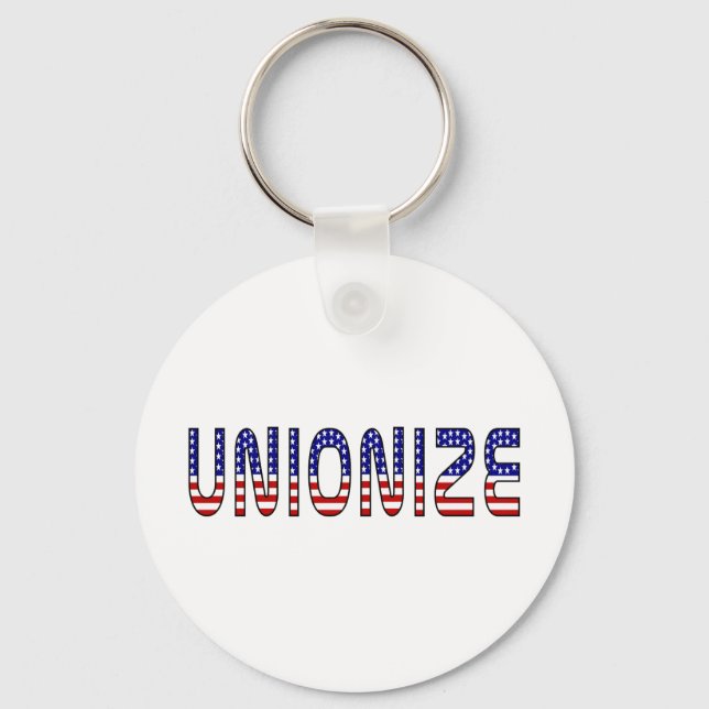 Porte-clés Unioniser (Recto)