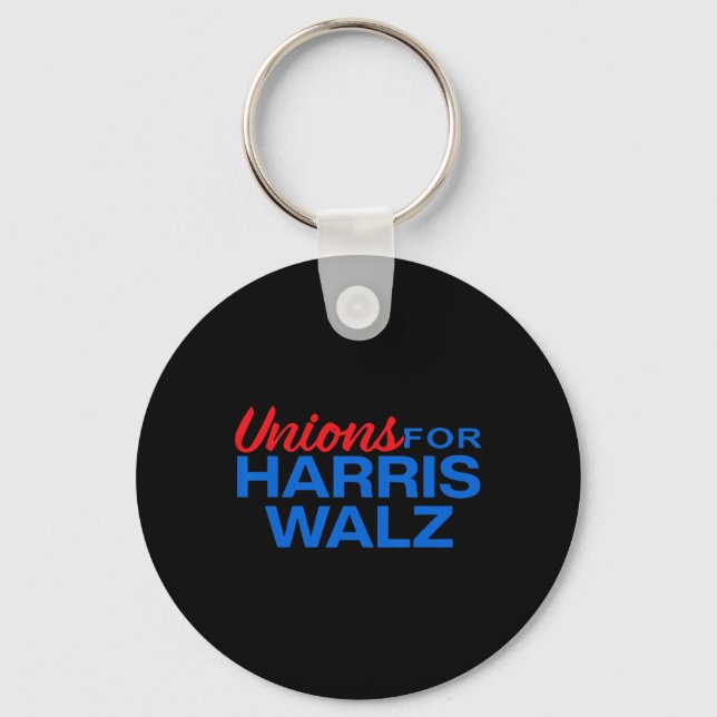 Porte-clés Unions Pour Harris Waltz (Recto)