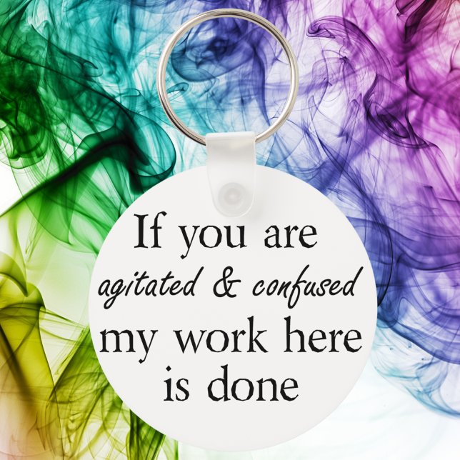 Porte-clés Unique drôle cadeaux d'anniversaire plaisanteries  (Créateur téléchargé)