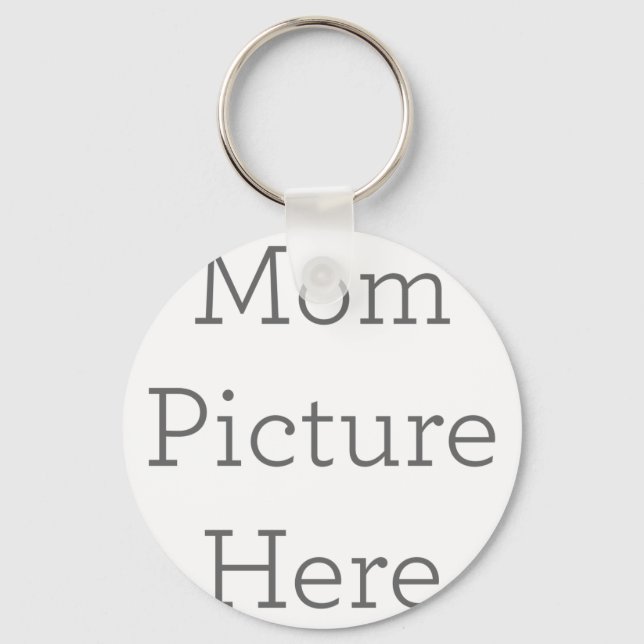 Porte-clés Unique Mom Picture Keychain Gift (Recto)