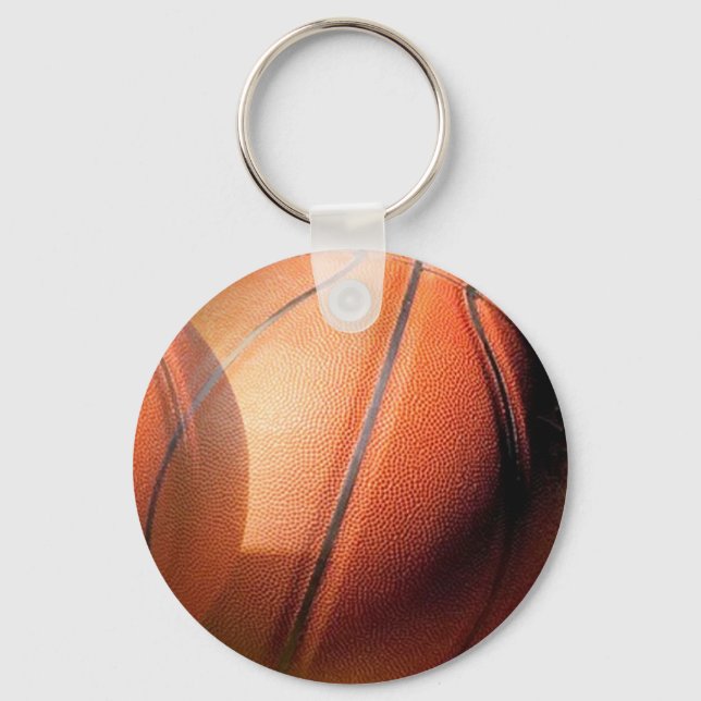 Porte-clés Unique Porte - clé moderne de basketball (Recto)