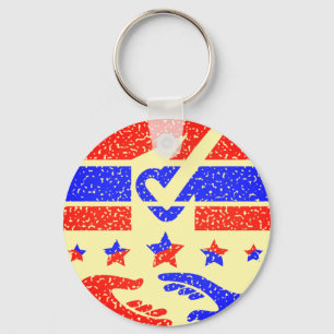 Porte-clés Unité dans l'action - Un phare du partenariat