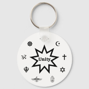 Porte-clés Unité religieuse