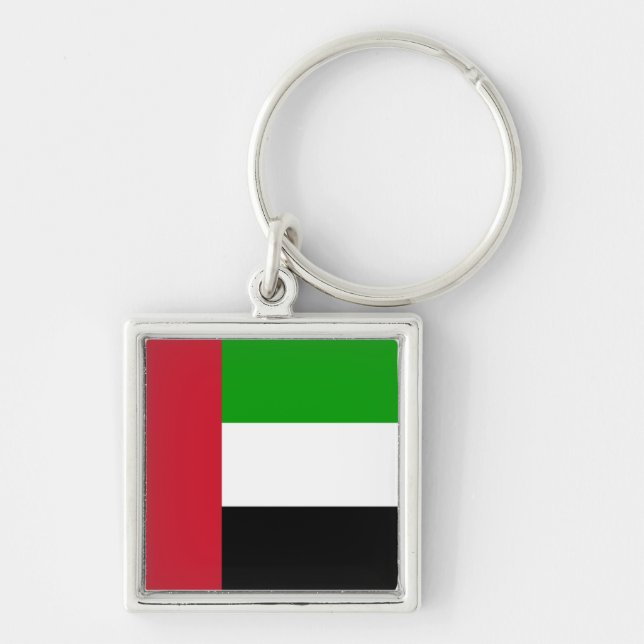 Porte-clés united arab emirates flag (Devant)
