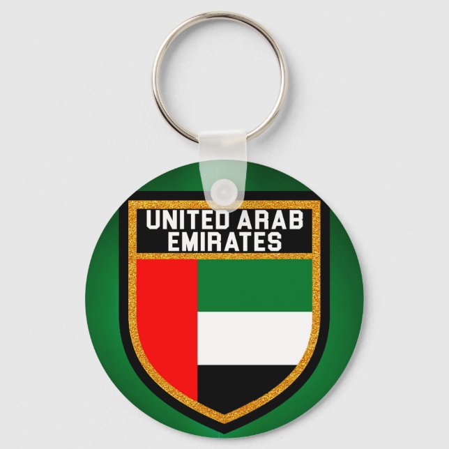 Porte-clés United Arab Emirates Flag (Recto)