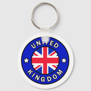 Porte-clés United Kingdom keychain